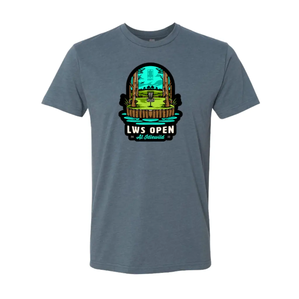 2022 Lws Open Shirt - Indigo 1