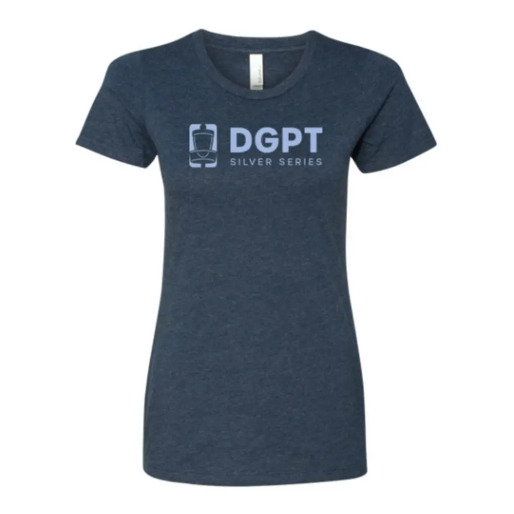 Women's 2022 Dgpt Silver Series Shirt - Heather Navy 1
