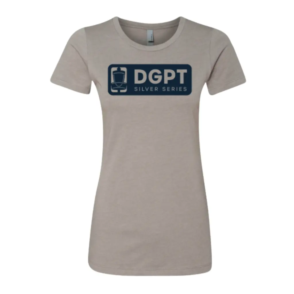 Women's 2022 Dgpt Silver Series Shirt - Stone Gray 1