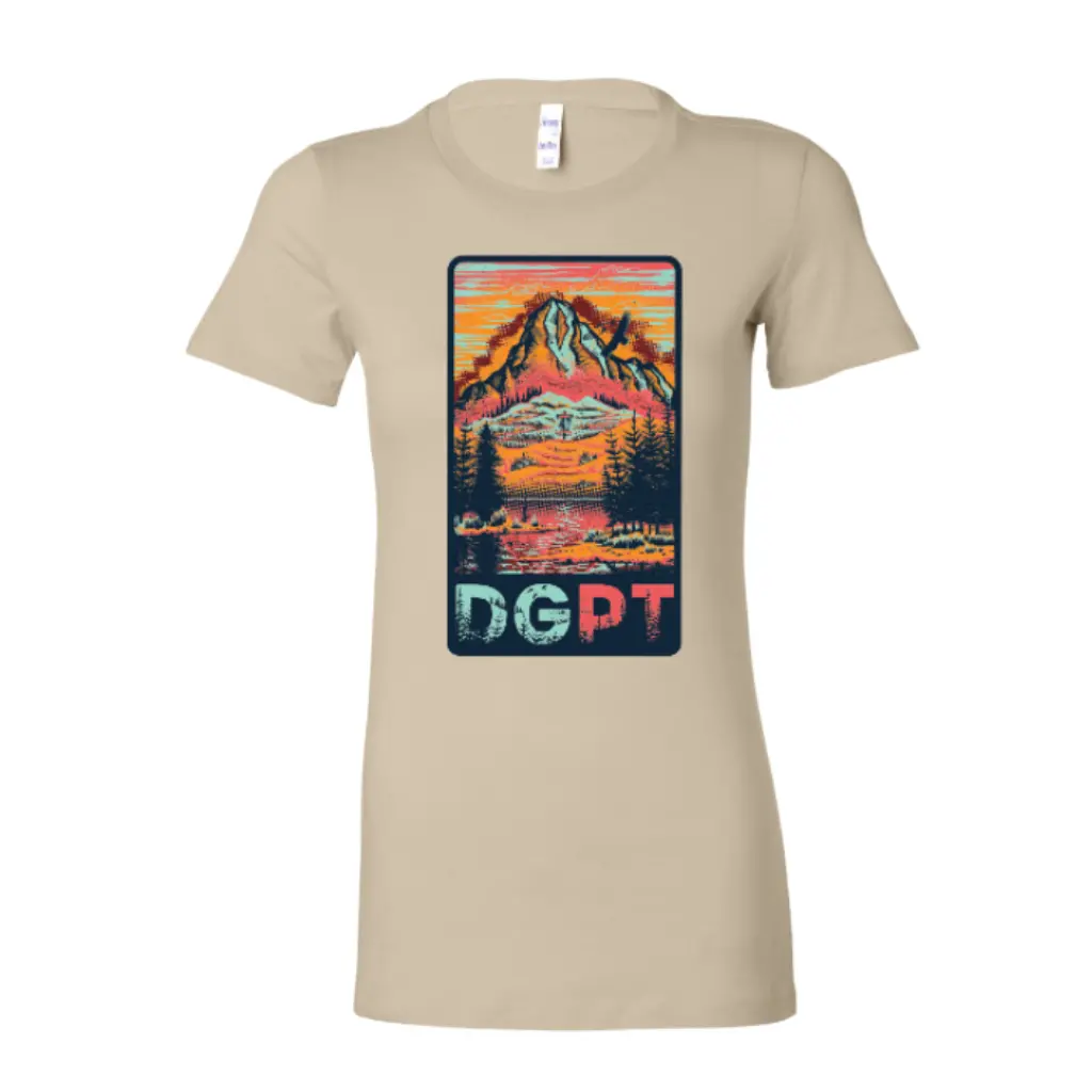 Women's 2022 Dgpt Nationally Parked Shirt - Cream 1