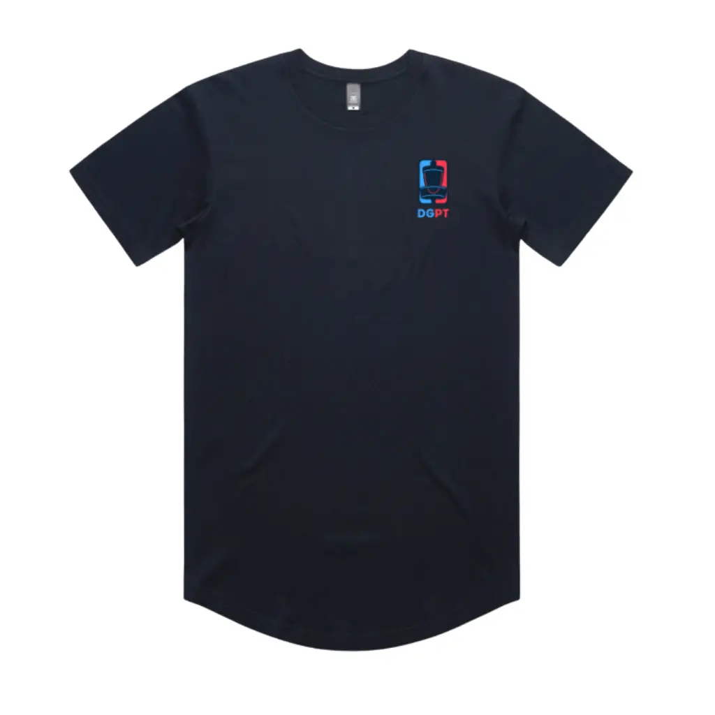Founder's Seal Curve Shirt - Navy 1