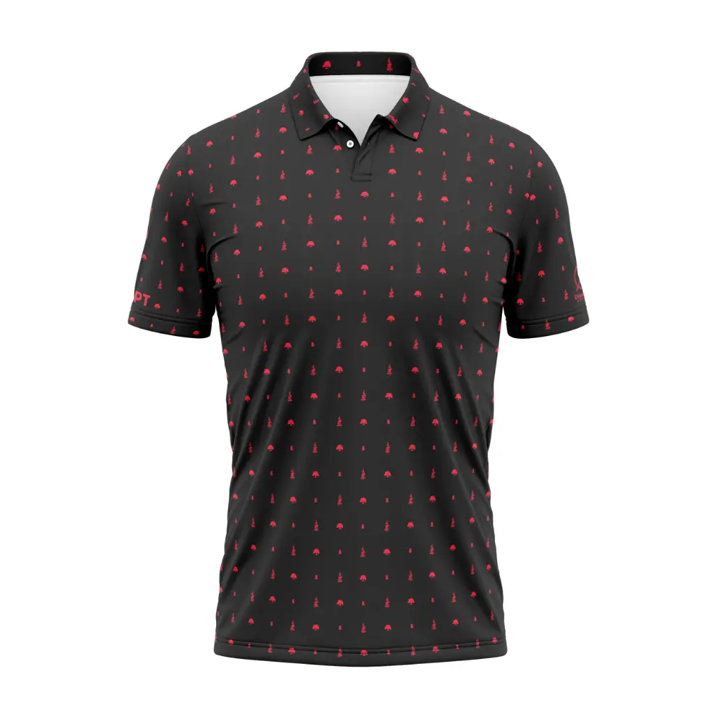Diameter - Dgpt Trees Polo - Gray 1