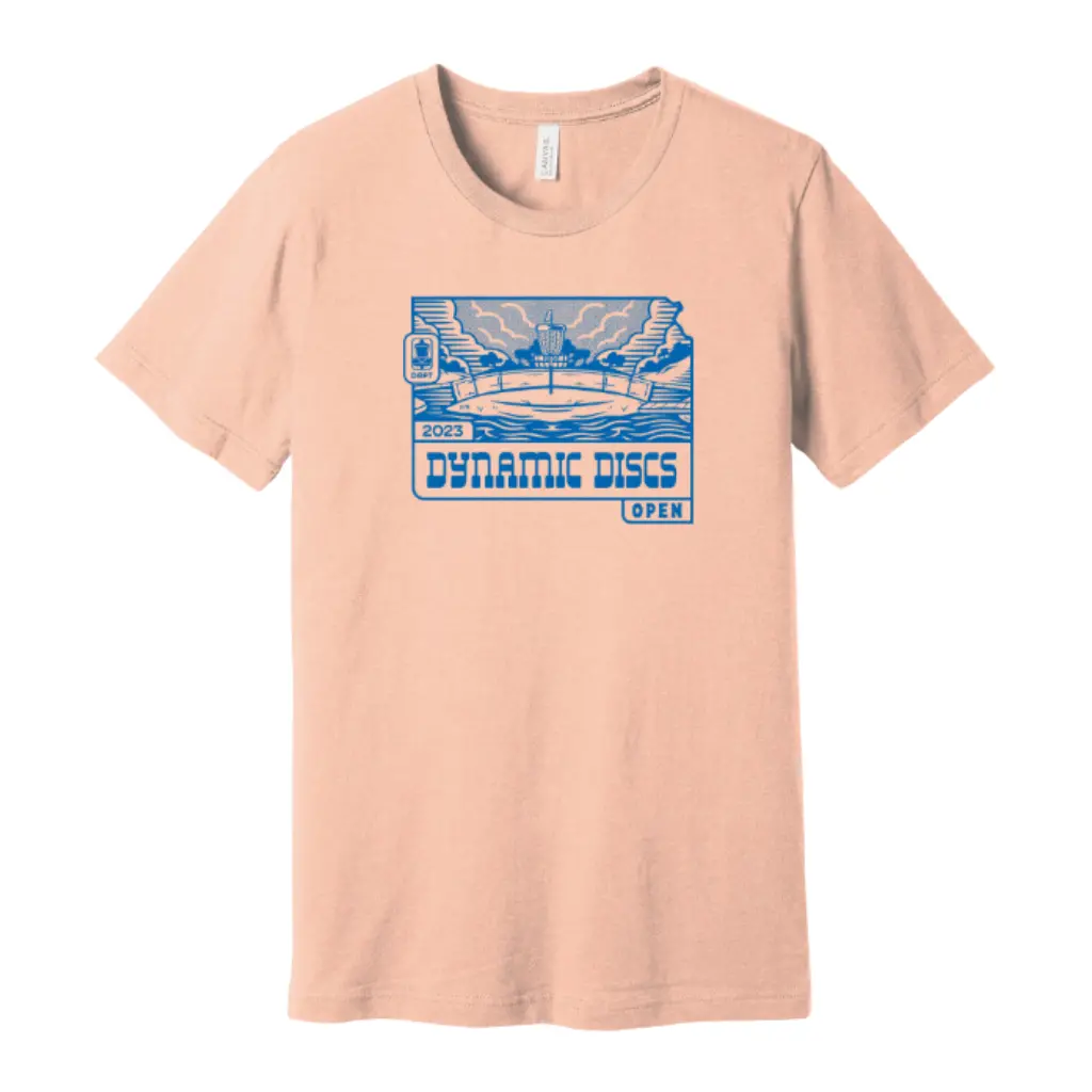 2023 Ddo Shirt - Heather Peach 1