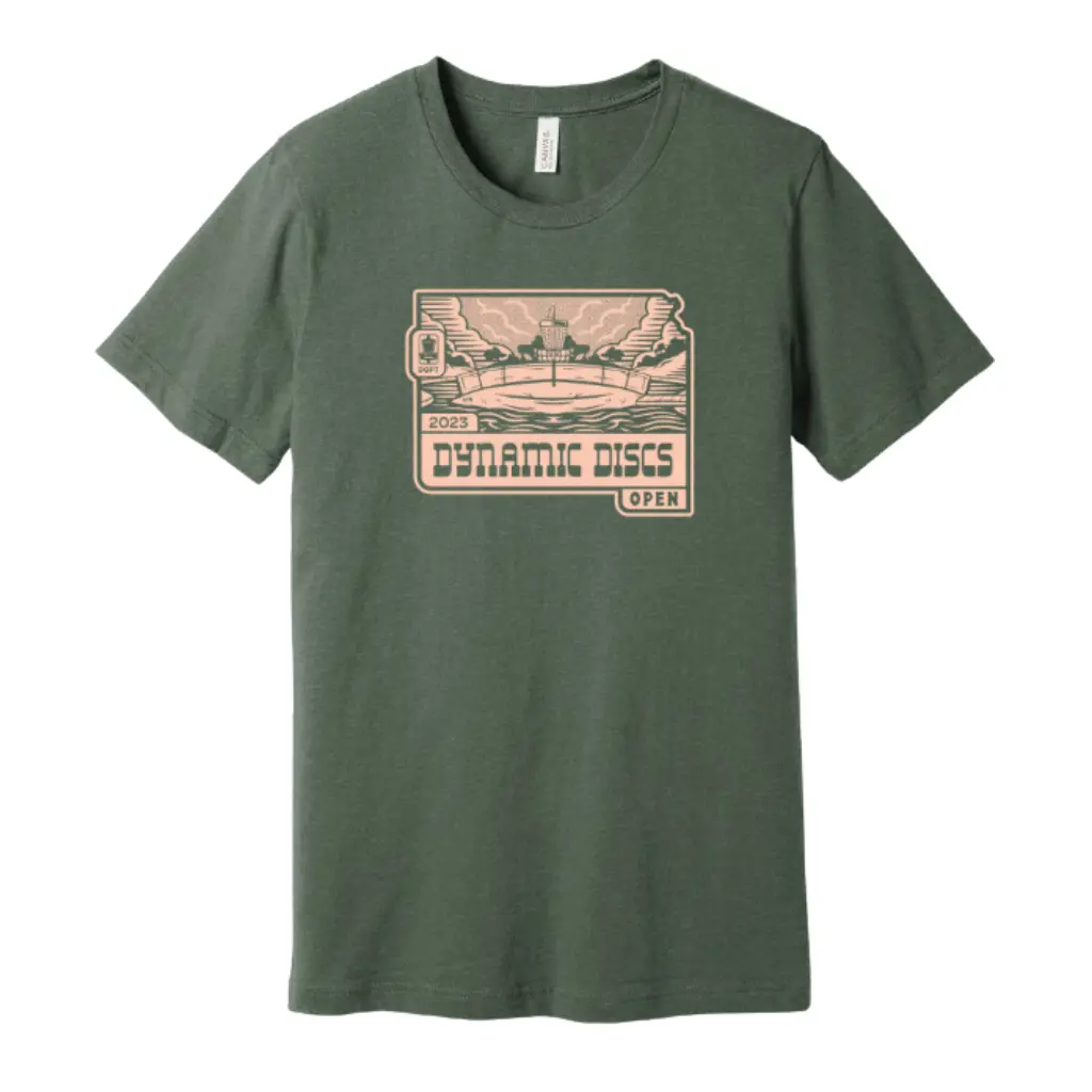 2023 Ddo Shirt - Heather Military Green 1