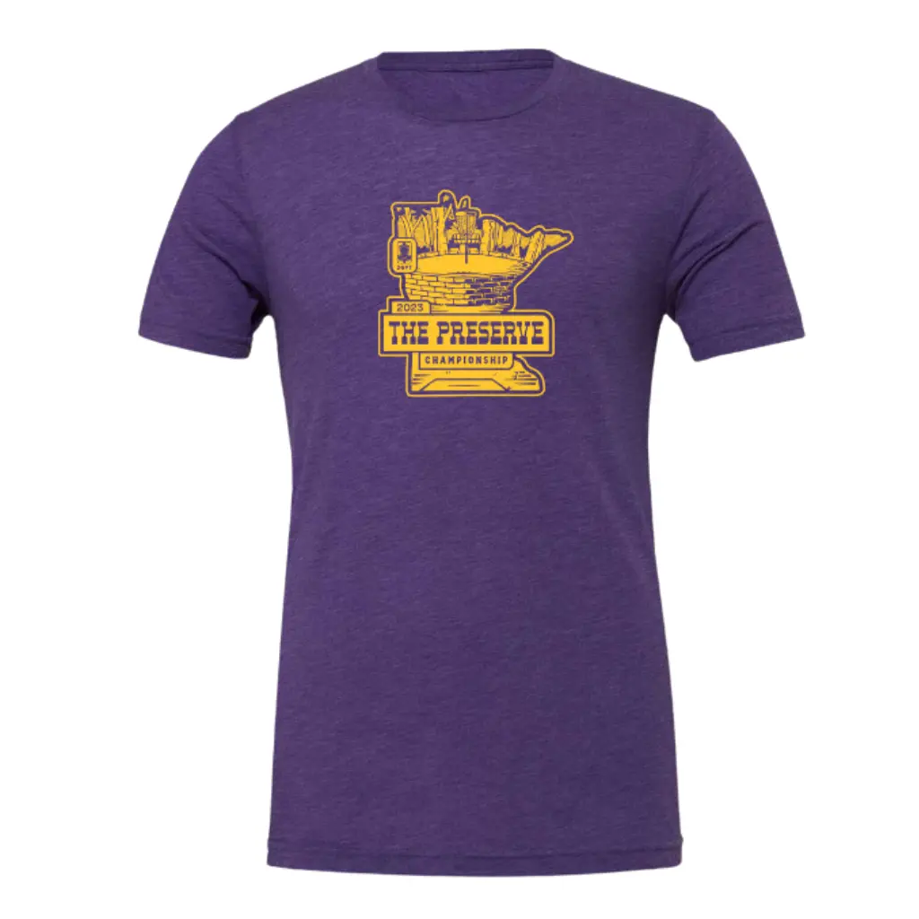 2023 Preserve Shirt - Heather Purple 1