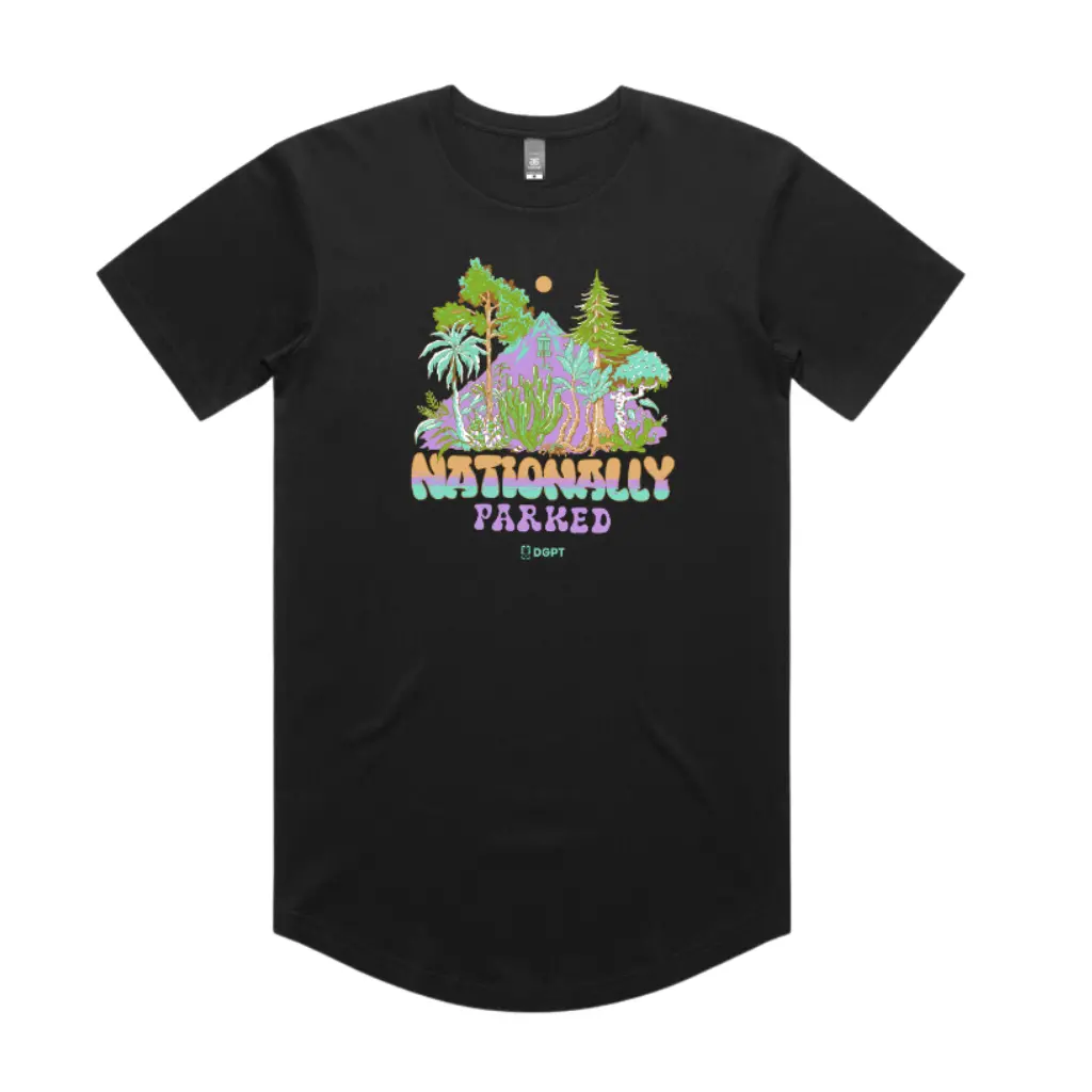 Naturally Parked Curve Shirt - Black 1