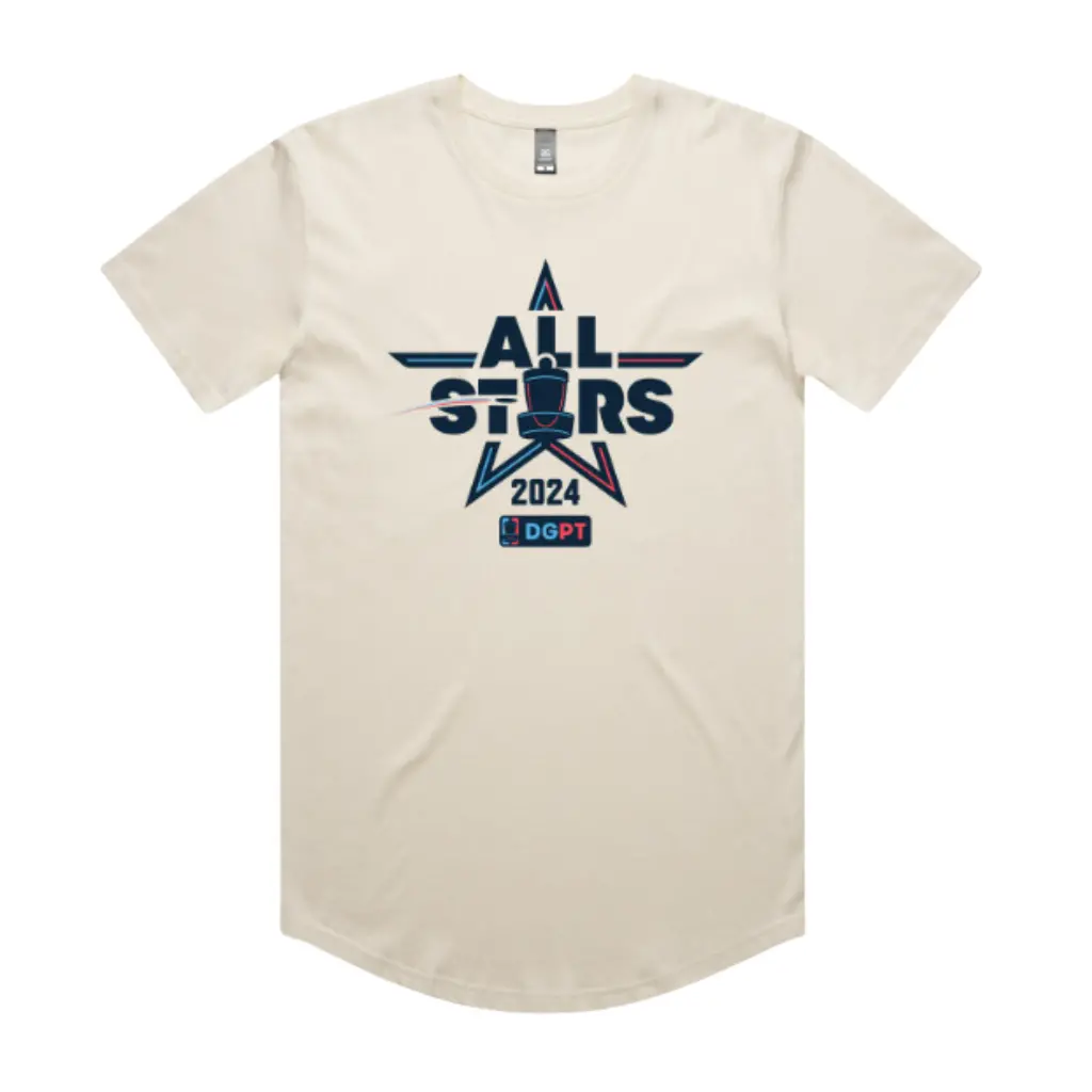 2024 Dgpt All-Stars Shirt - Ecru 1
