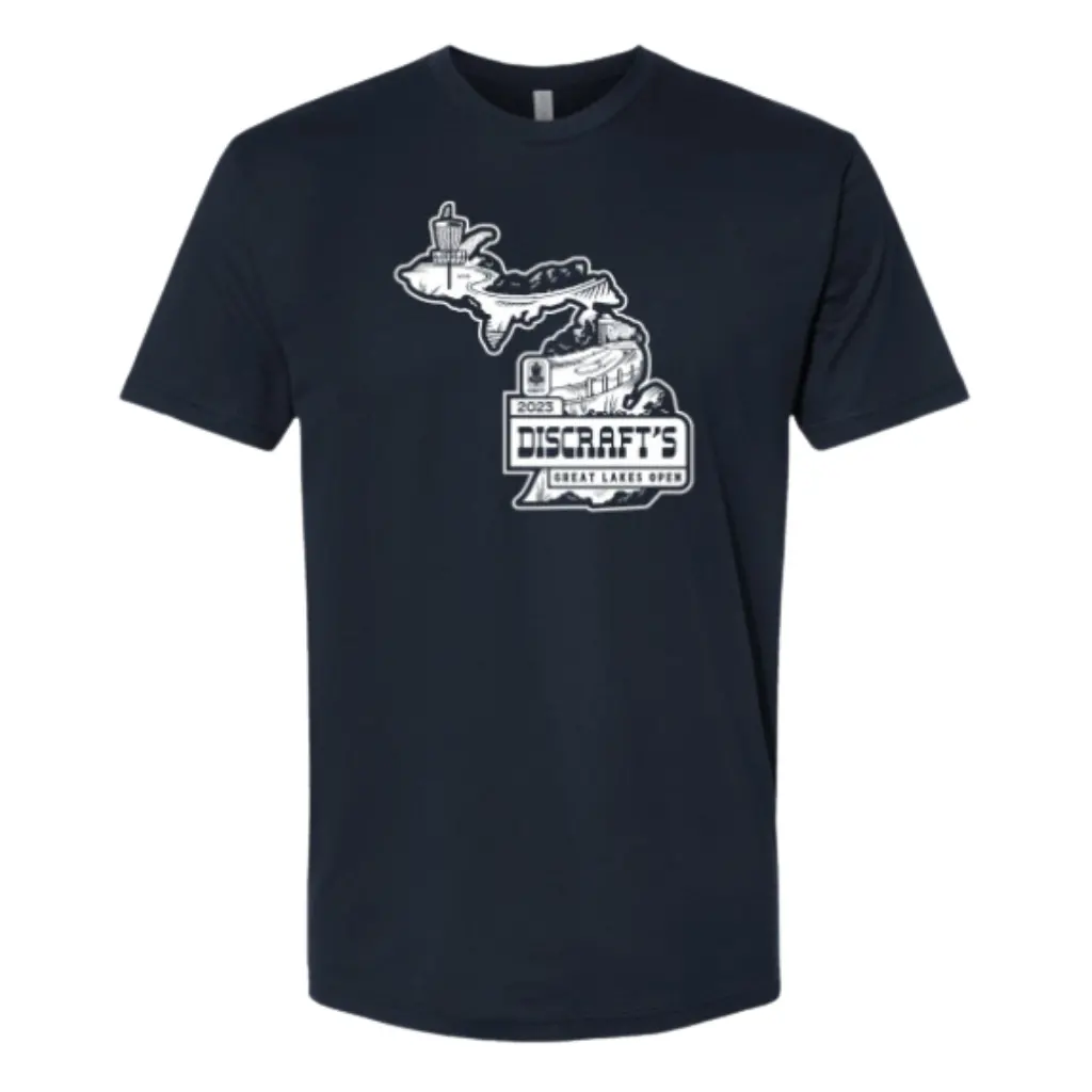 2023 Dglo Shirt - Navy 1