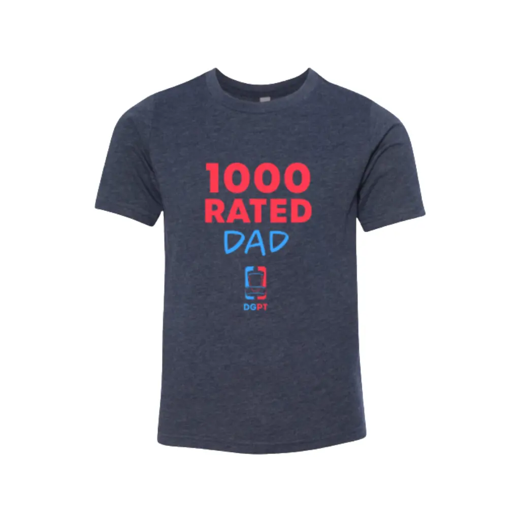 Adult 1000 Rated Dad Shirt 1