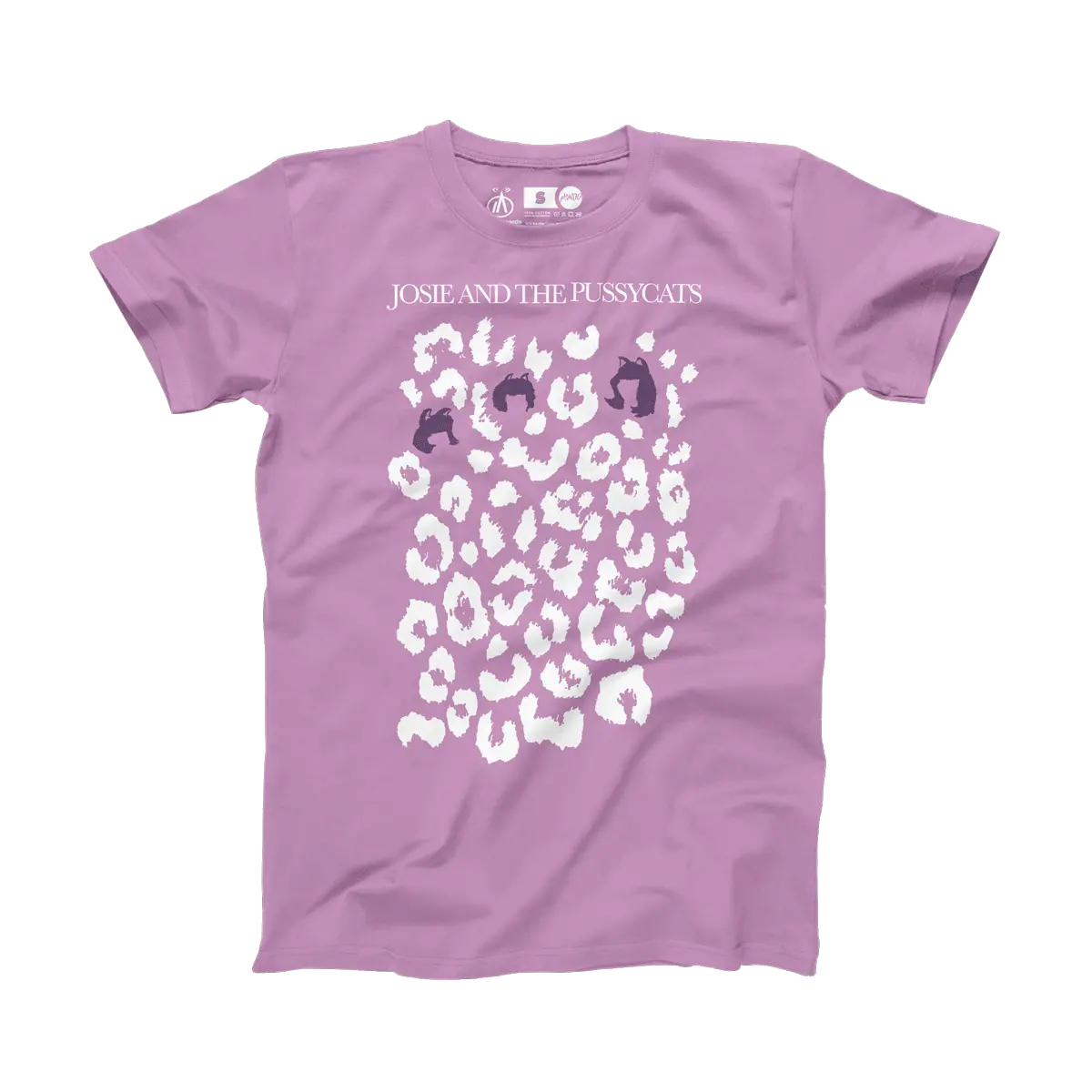 Josie And The Pussycats - Spots T-Shirt (Purple) 1