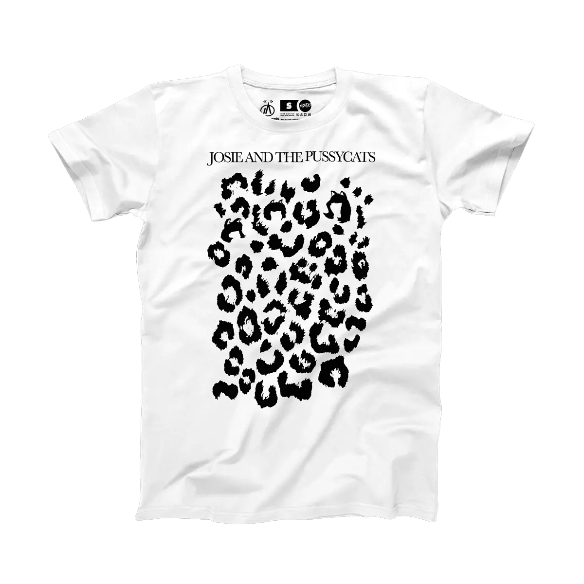 Josie And The Pussycats - Spots T-Shirt (White) 1
