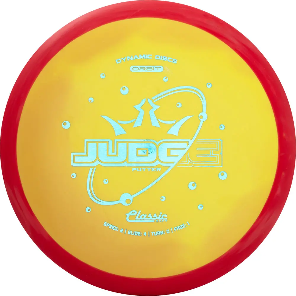 Dynamic Discs Classic Orbit Judge – Overstable Distance Driver - Image 3