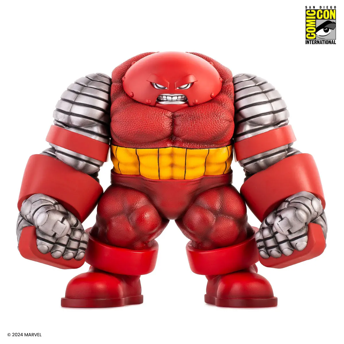 Colossus Juggernaut Soft Vinyl Figure 1