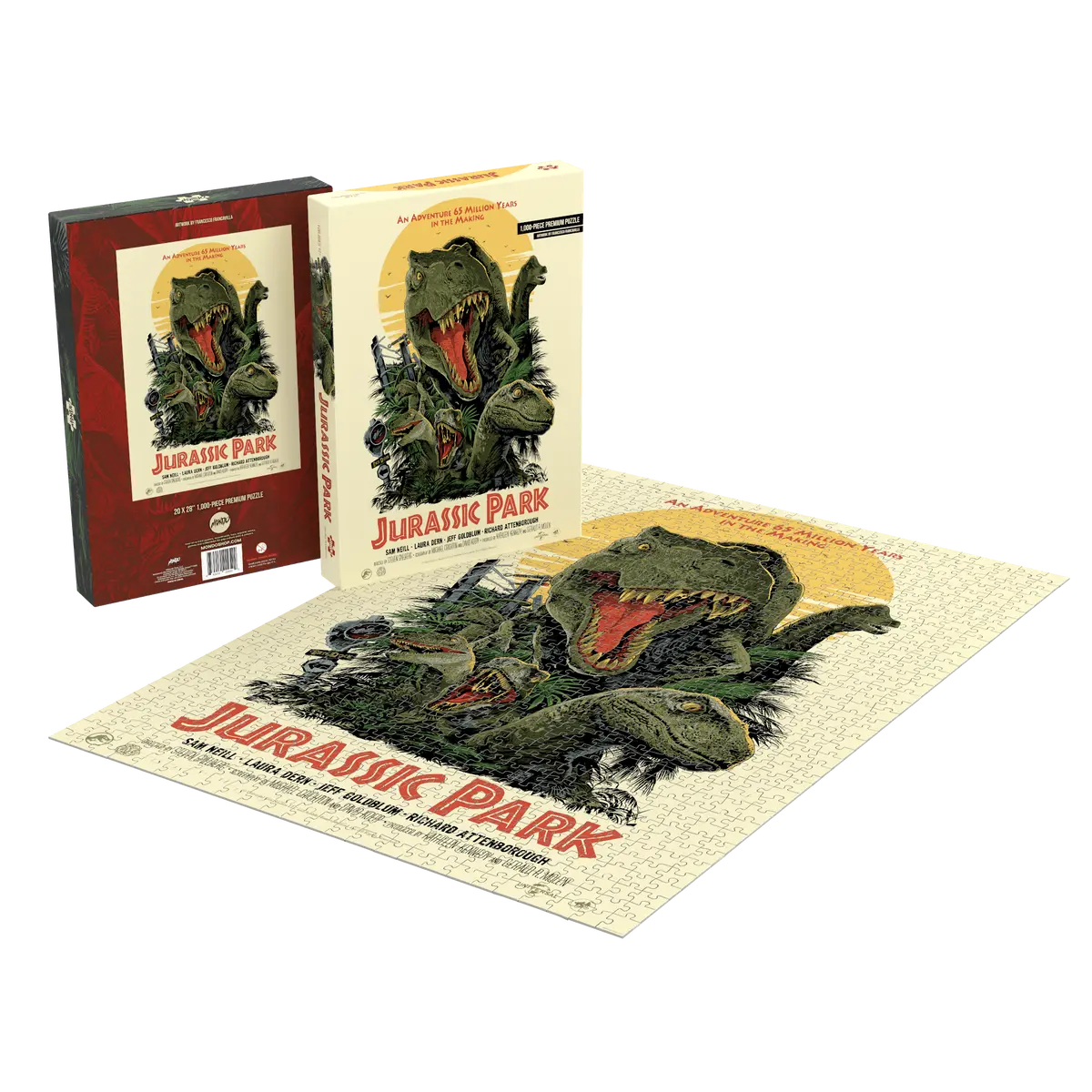 Jurassic Park 1000-Piece Puzzle (Second Edition) 1