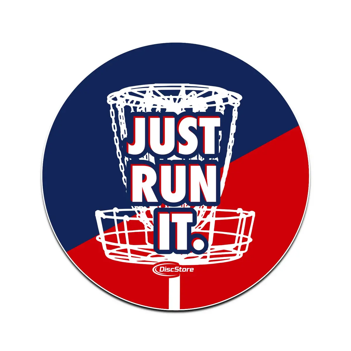 Disc Golf Sticker 6