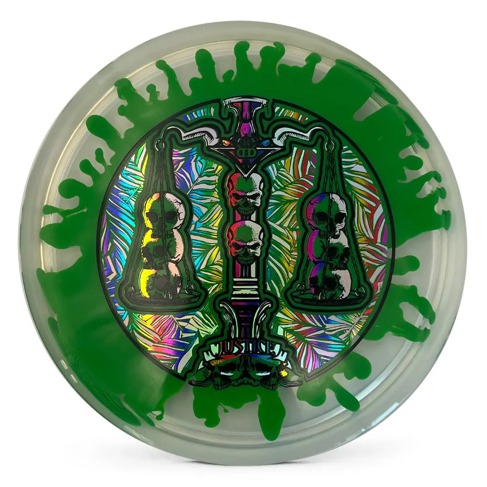 Dynamic Discs Lucid Ice Spladder Justice - Scales Of Justice 10 Year Anniversary 1