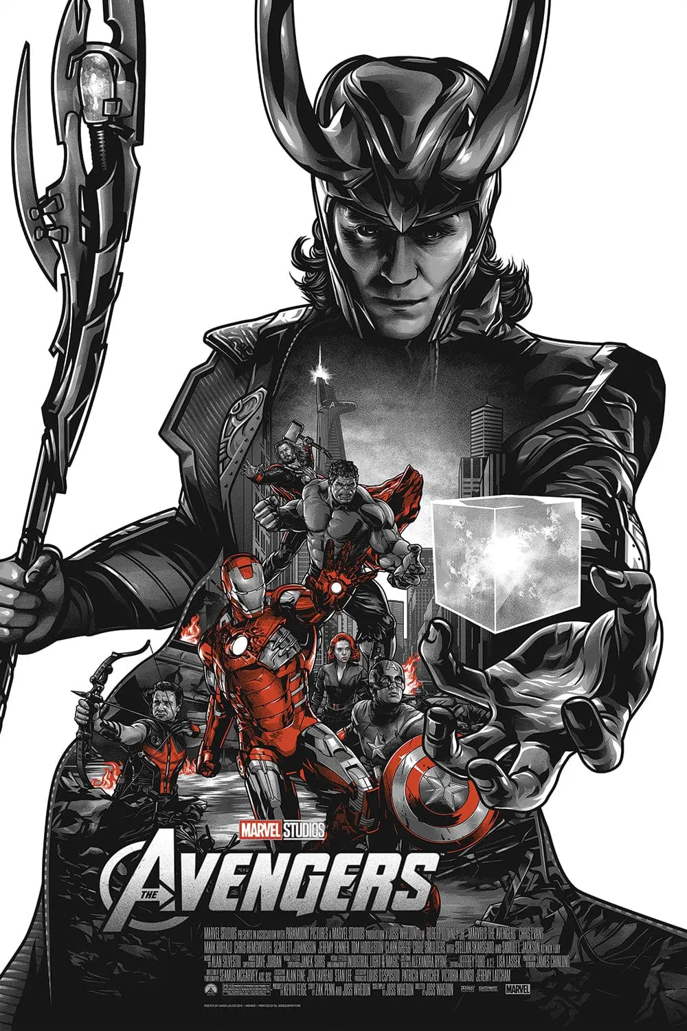 The Avengers (Variant) 1