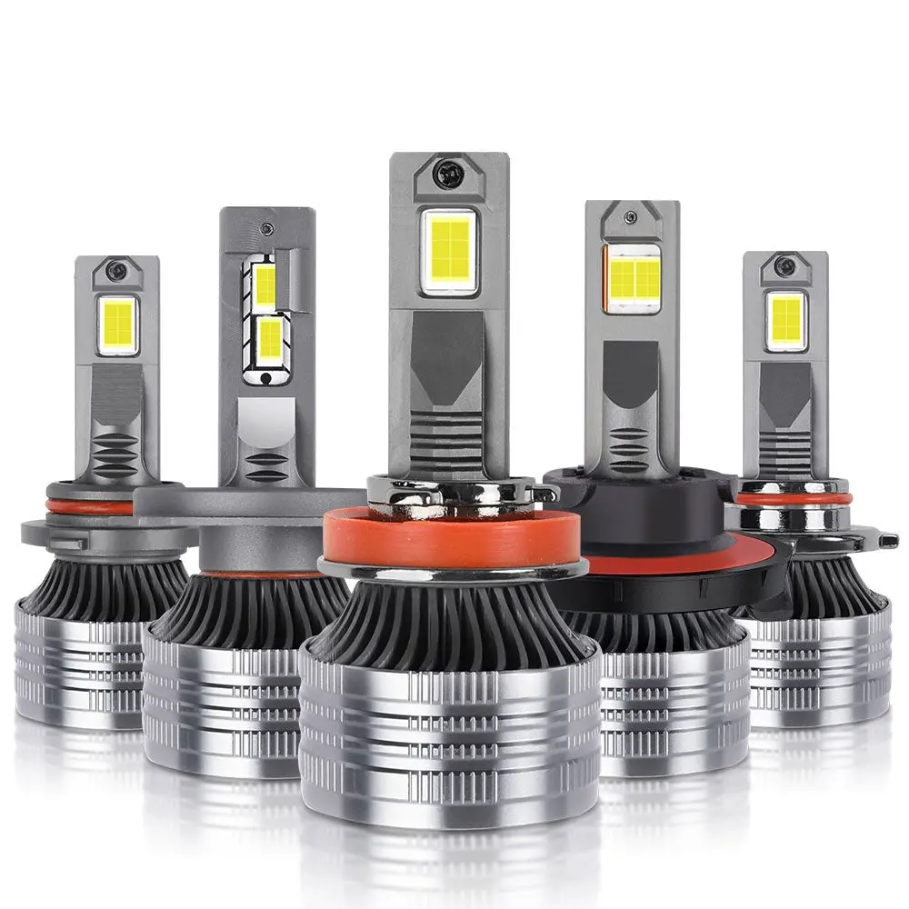 K18 Series H4/H13/9006/H11 Bulb- 160W/10000Lm, 6000K(Set/2Pcs) 1