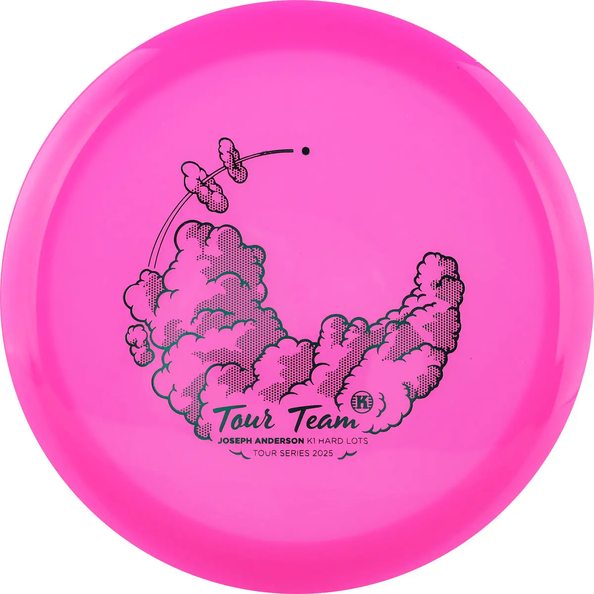 Kastaplast K1 Hard Lots Joseph "Joey Buckets" Anderson Tour Series 2025 1