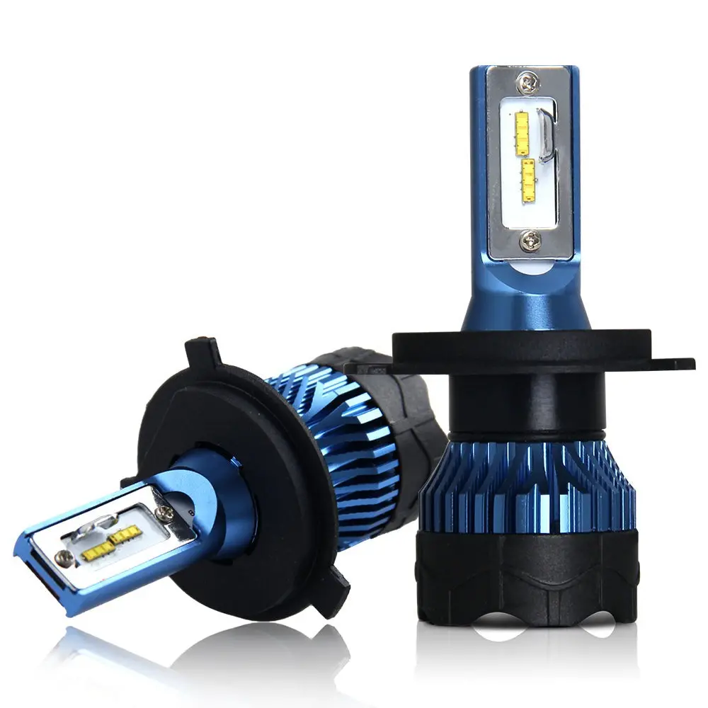 K5 Csp Led Headlight Bulbs Fan Cooling-4300K/5700K (Set/2Pcs) 1