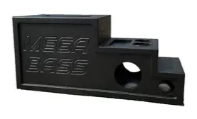 King Boxes Kb-Cc-Univ Universal Spray-Lined Center Console Box 1