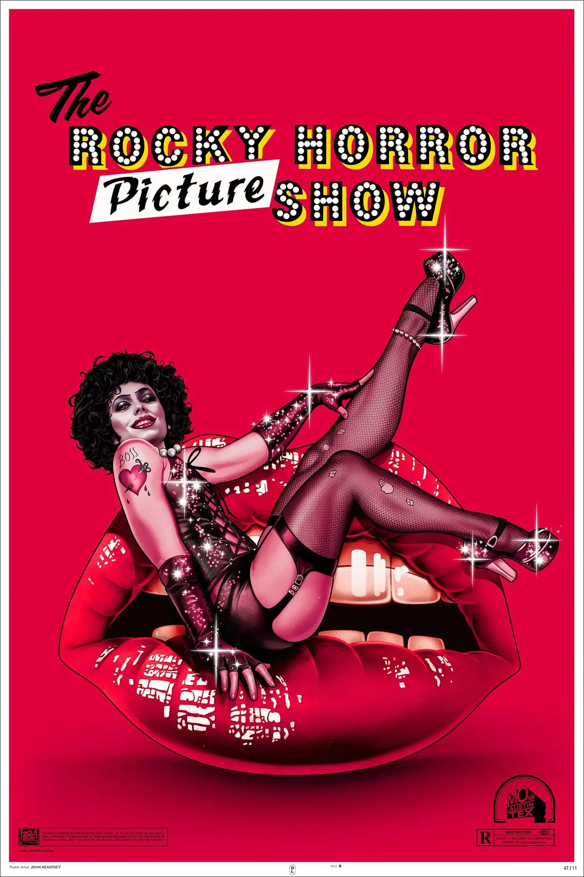 The Rocky Horror Picture Show Variant Poster 1