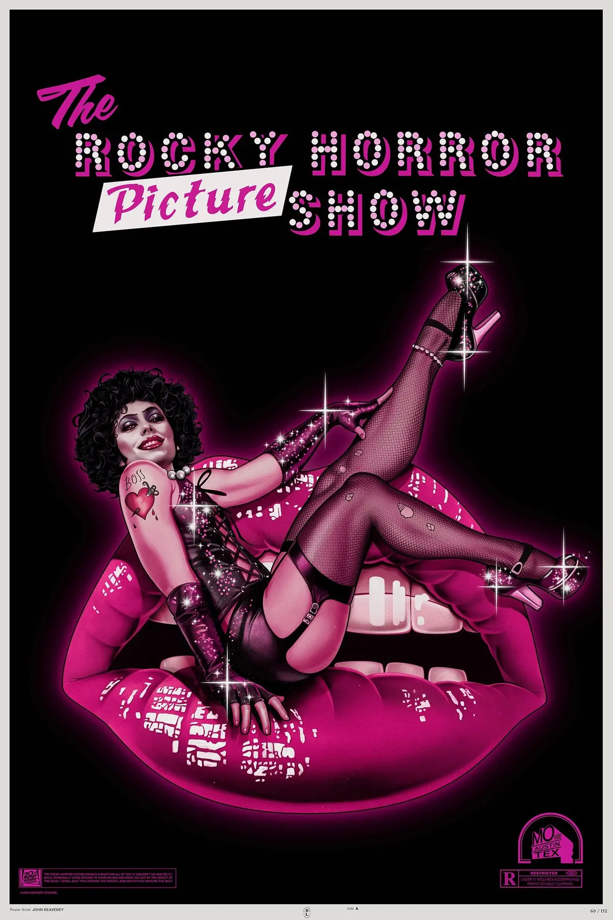 The Rocky Horror Picture Show Poster 1