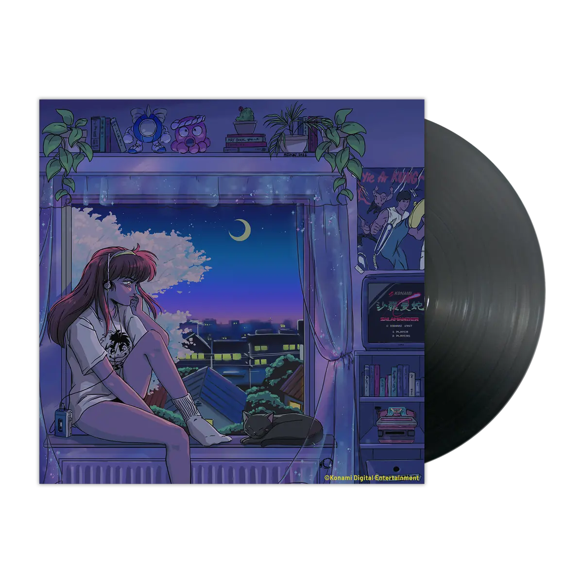 Konami Lo-Fi Beats To Chill To Lp 1
