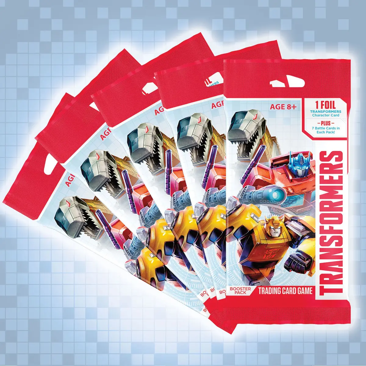 Transformers Tcg Booster 5 Pack 1