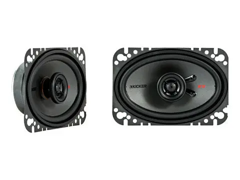 Kicker Ksc4604 Ks Series 4X6" Coax Speakers 1