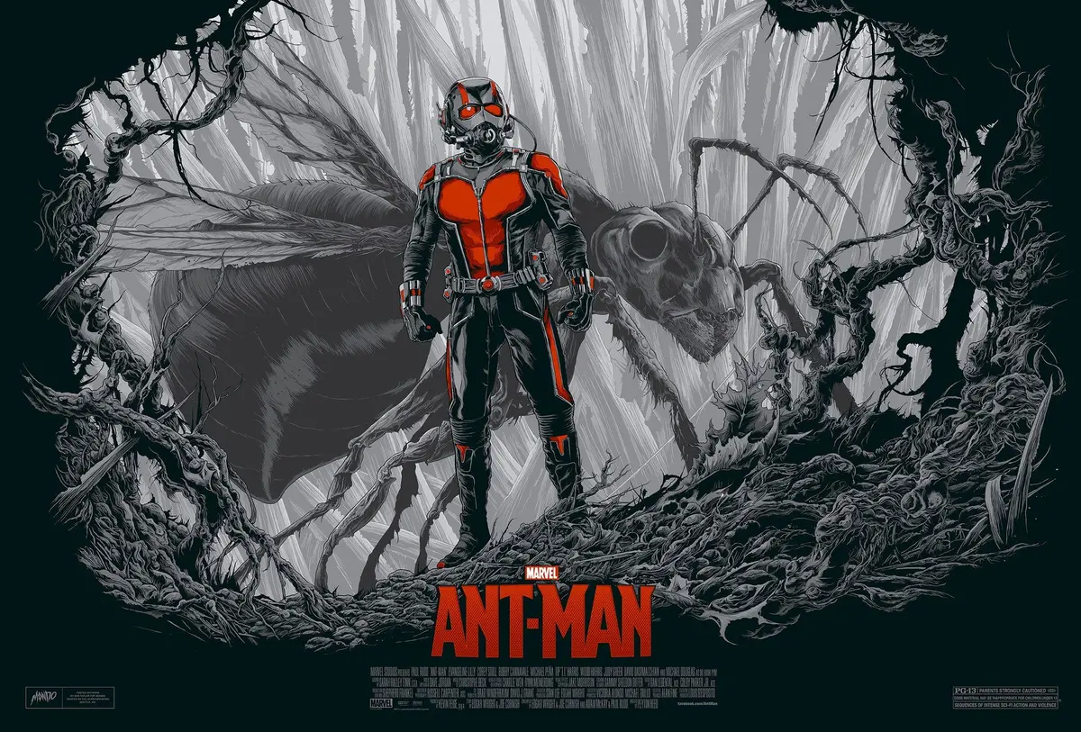Ant Man (Variant) 1