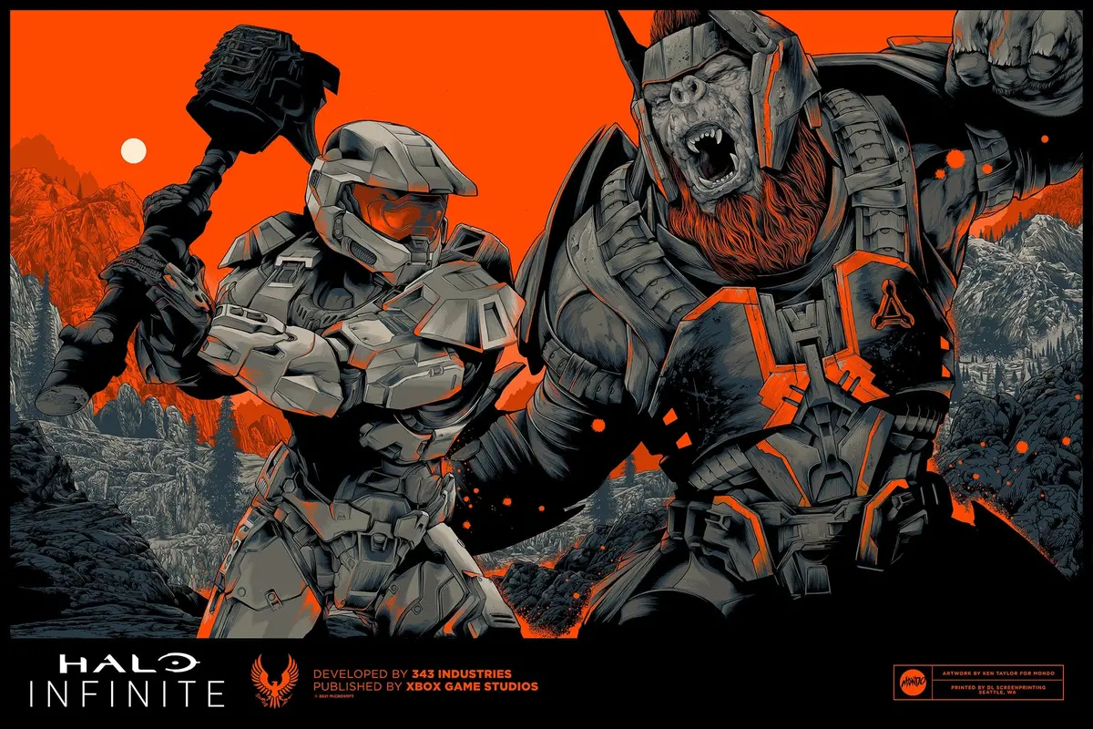 Halo Infinite: Forever We Fight (Landscape) Poster 1