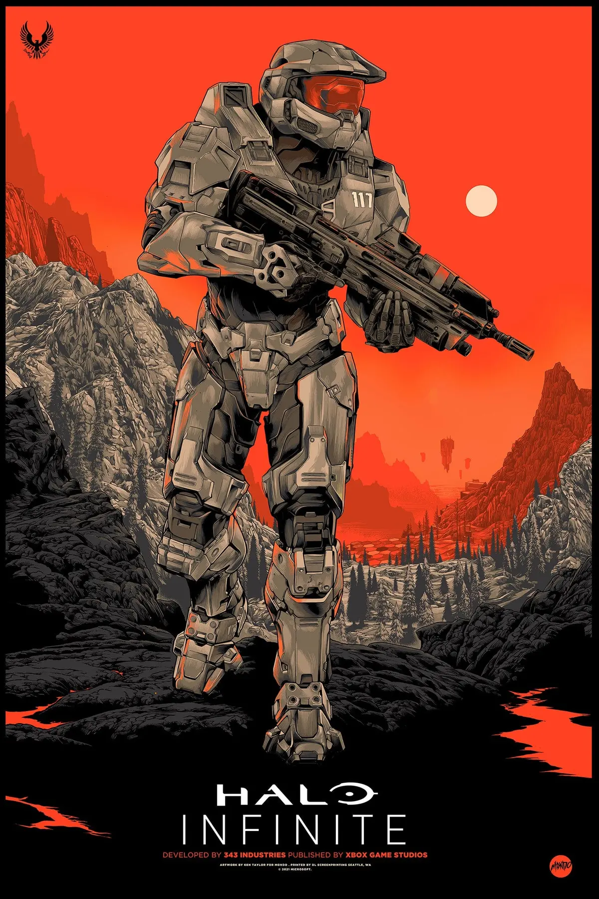 Halo Infinite: Forever We Fight (Portrait) Poster 1