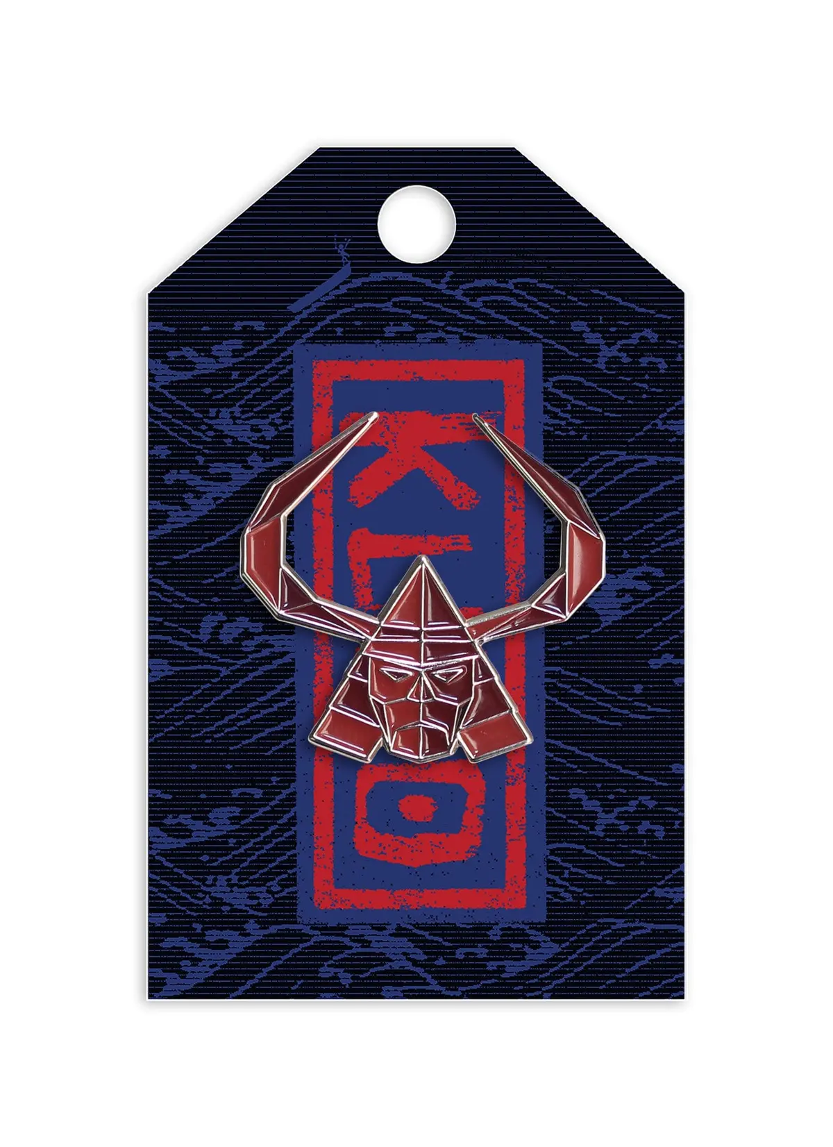 Little Hanzo Enamel Pin 1