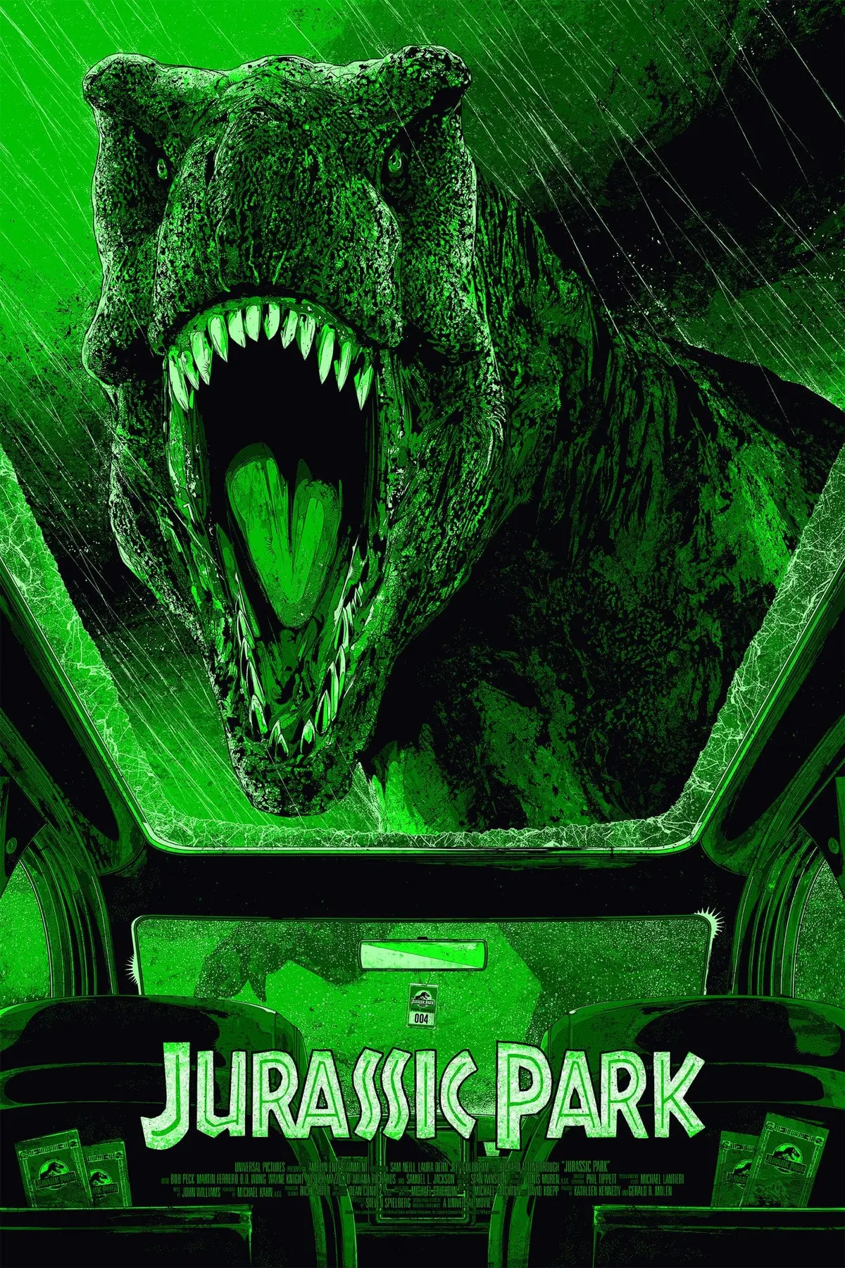 Jurassic Park (Variant) 1