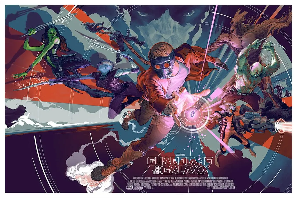 Guardians Of The Galaxy 1
