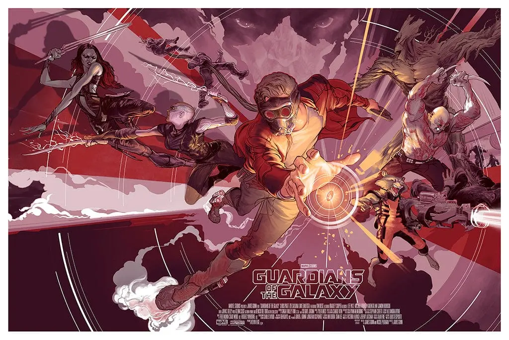 Guardians Of The Galaxy (Variant) 1