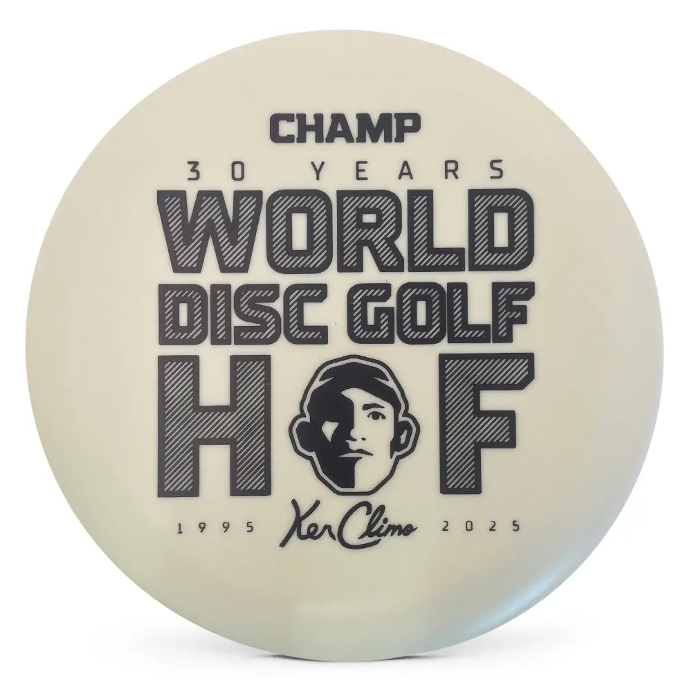 Climo Disc Golf Glow Trophy Line Champ 30 Year Hall Of Fame Limited Edition 1