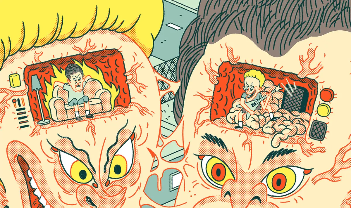 Beavis And Butt-Head Poster 2