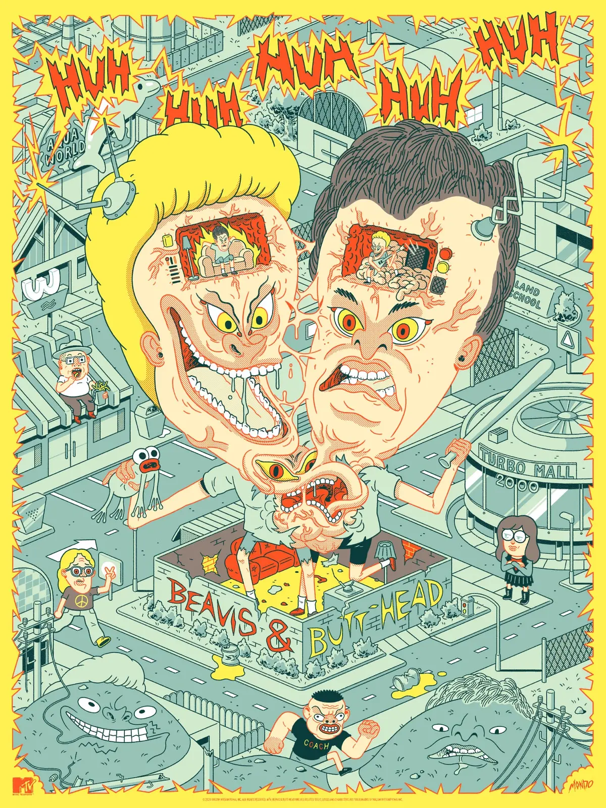 Beavis And Butt-Head Poster 1