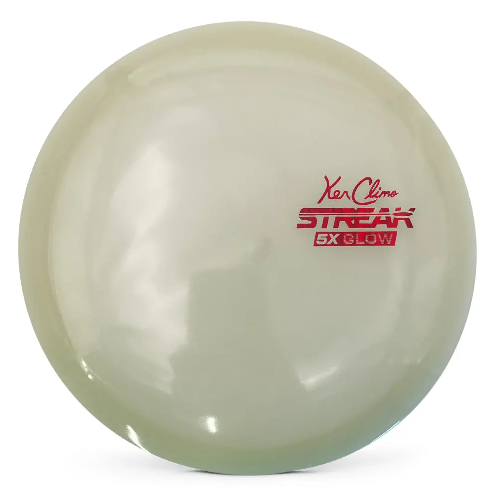 Climo Disc Golf 5X Glow Victory Line Streak Limited Edition 1