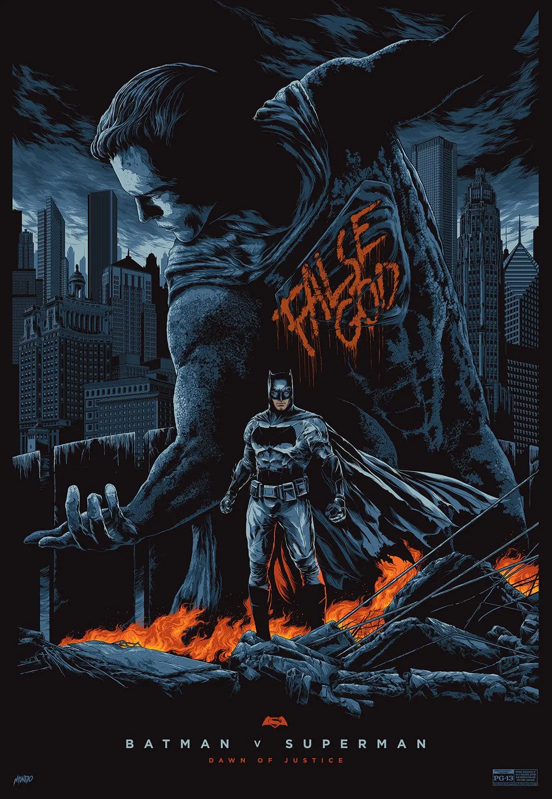 Batman V Superman: Dawn Of Justice 1