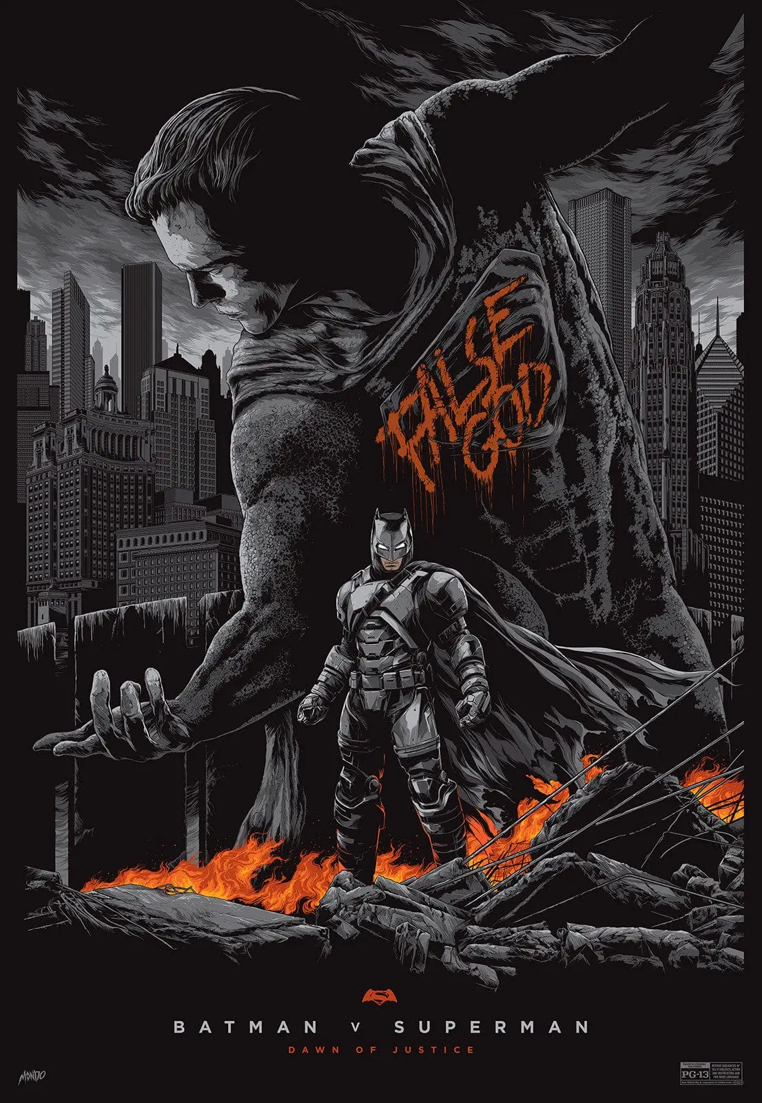 Batman V Superman: Dawn Of Justice (Variant) 1