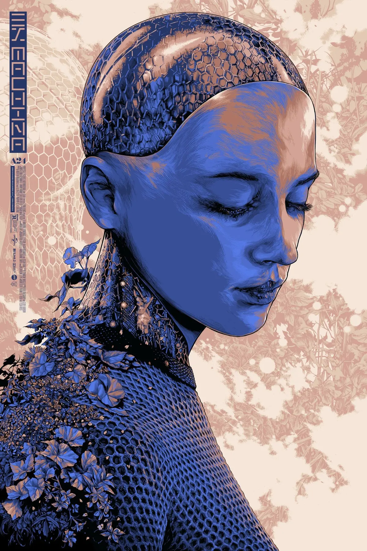 Ex Machina Poster 1
