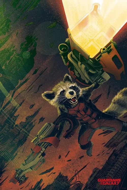 Rocket Raccoon Variant 1