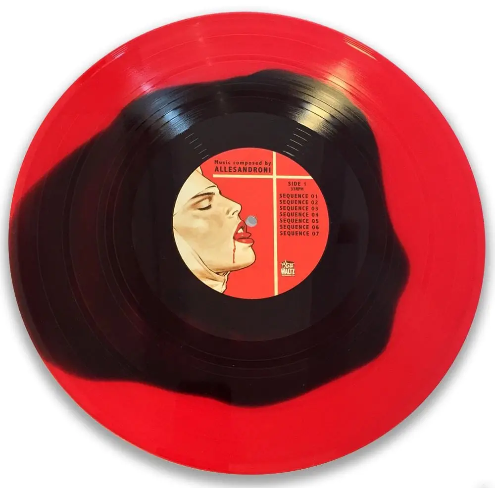 Killer Nun Original Motion Picture Soundtrack Lp 2