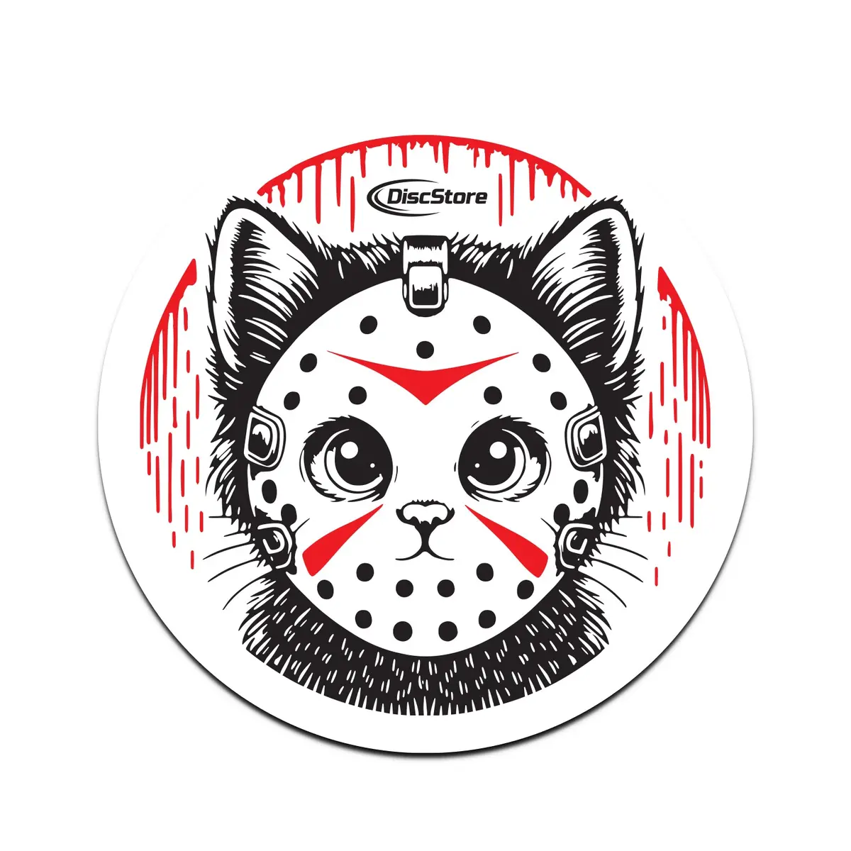 Disc Golf Sticker 3