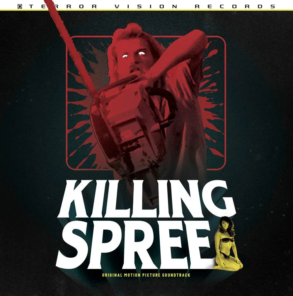 Killing Spree – Original Soundtrack Lp 1