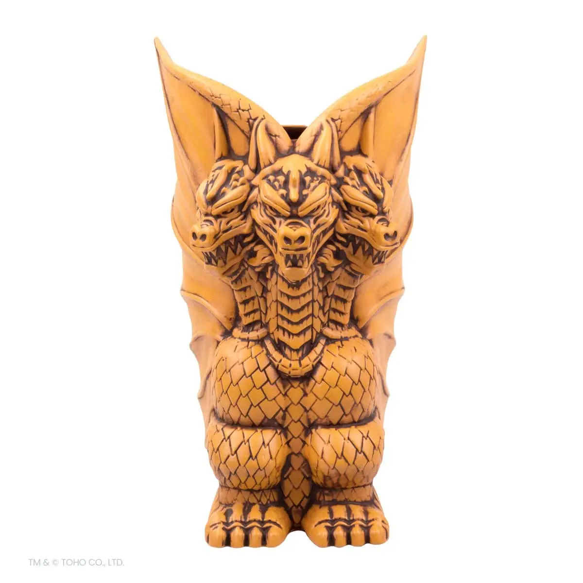 King Ghidorah Tiki Mug 1