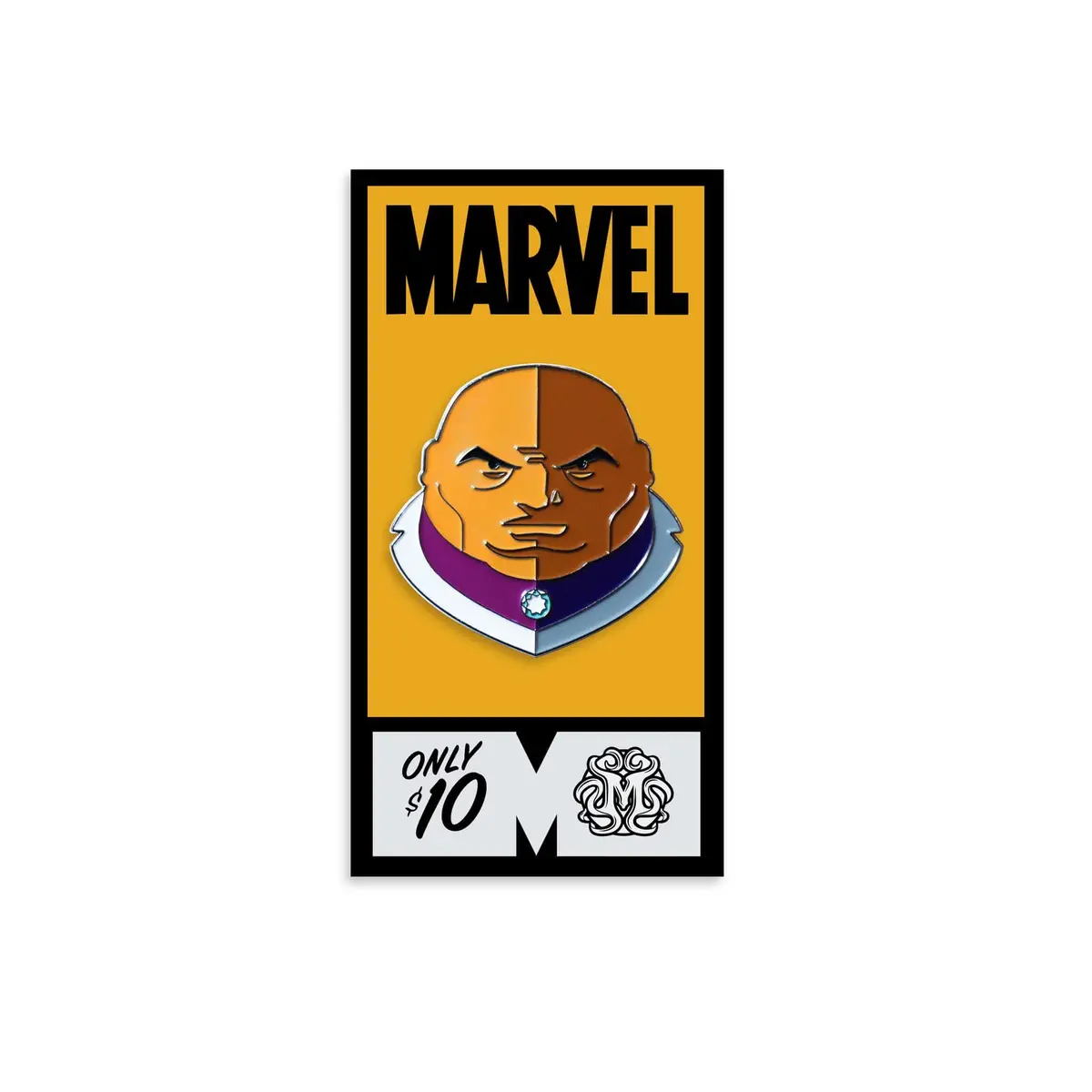 Kingpin Enamel Pin 1